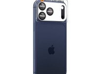 Lente de c�mera Spigen Optik Pro XL para iPhone 17 Pro - Preta
