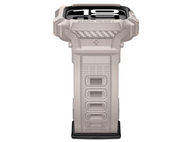 Correa Spigen Rugged Armor Pro para Apple Watch de 42 mm - Beige Correa Spigen Rugged Armor Pro para Apple Watch de 42 mm - Beige