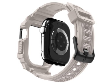Correa Spigen Rugged Armor Pro para Apple Watch de 42 mm - Beige Correa Spigen Rugged Armor Pro para Apple Watch de 42 mm - Beige