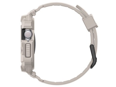 Correa Spigen Rugged Armor Pro para Apple Watch de 42 mm - Beige Correa Spigen Rugged Armor Pro para Apple Watch de 42 mm - Beige