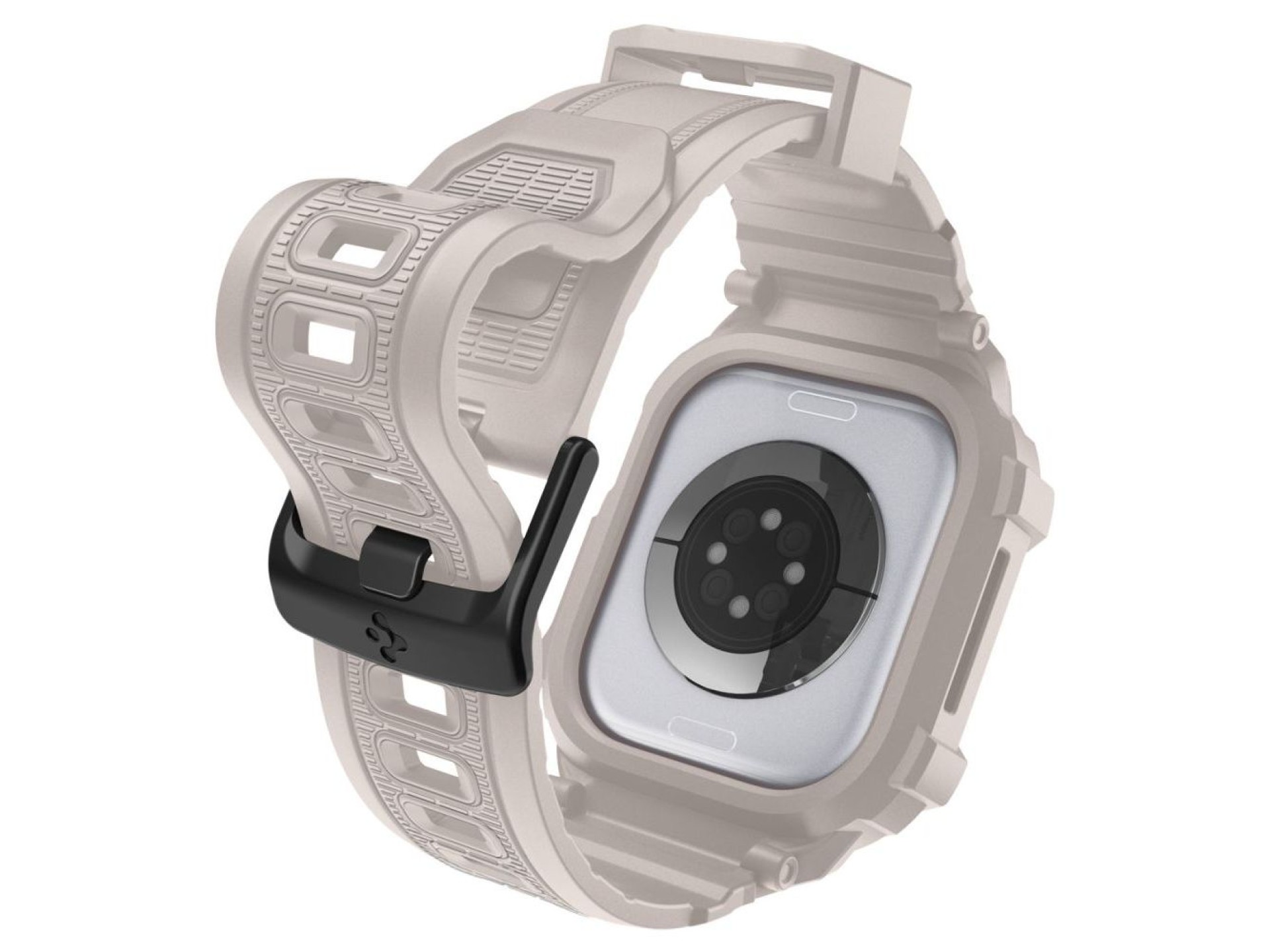 Correa Spigen Rugged Armor Pro para Apple Watch de 42 mm - Beige