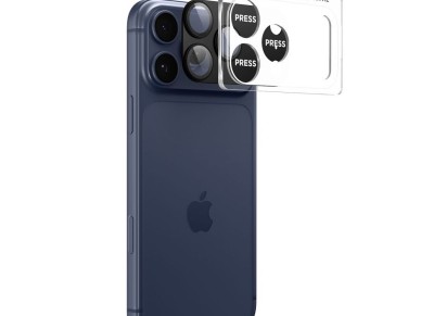 Lente de c�mara Spigen Optik Pro XL para iPhone 17 Pro - Negro