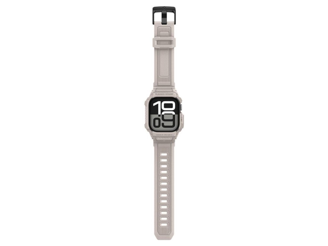Correa Spigen Rugged Armor Pro para Apple Watch de 42 mm - Beige