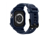 Correa Spigen Rugged Armor Pro para Apple Watch de 42 mm - Azul marino Correa Spigen Rugged Armor Pro para Apple Watch de 42 mm - Azul marino