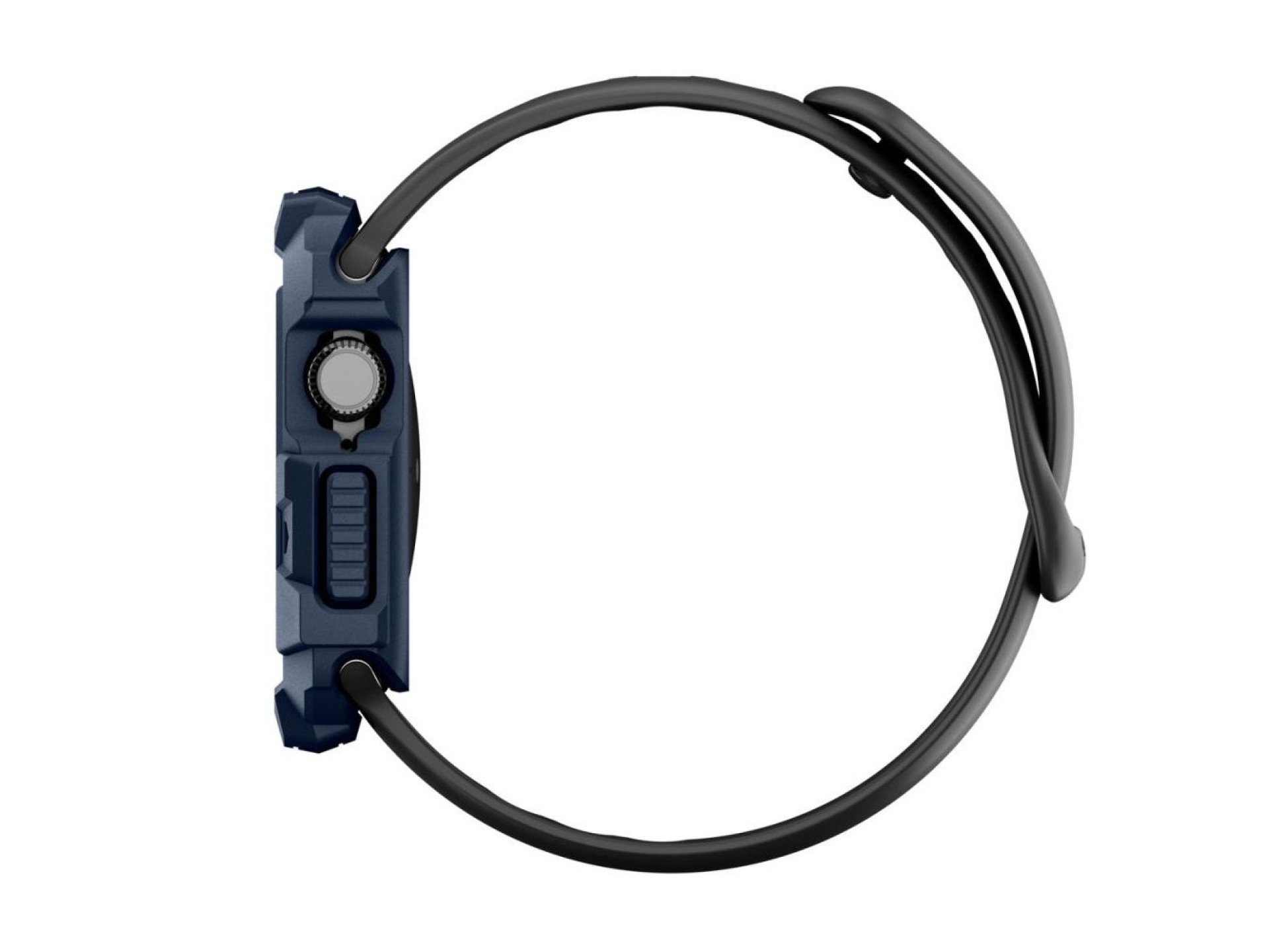 Funda Spigen Rugged Armor para Apple Watch de 42 mm - Azul marino