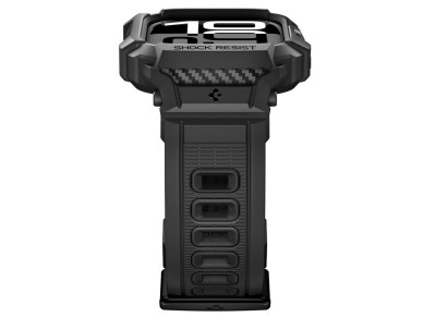 Spigen Rugged Armor Pro Strap for Apple Watch 42mm - Black Spigen Rugged Armor Pro Strap for Apple Watch 42mm - Black