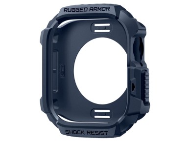 Funda Spigen Rugged Armor para Apple Watch de 42 mm - Azul marino