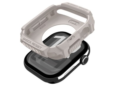 Funda Spigen Rugged Armor para Apple Watch de 42 mm - Beige