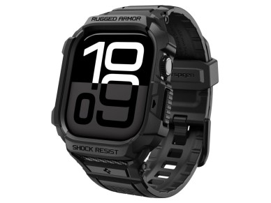 Spigen Rugged Armor Pro Strap for Apple Watch 42mm - Black Spigen Rugged Armor Pro Strap for Apple Watch 42mm - Black