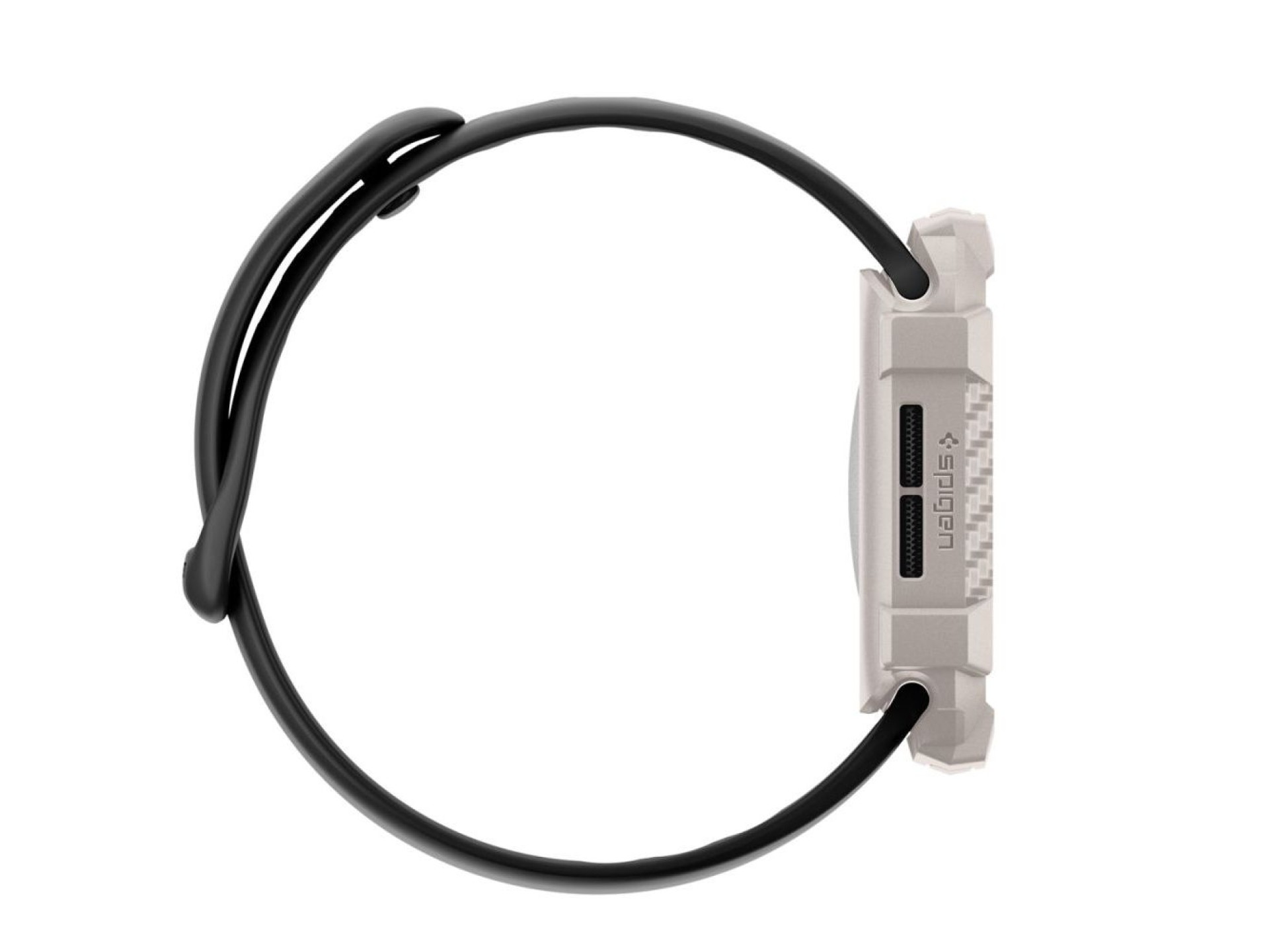 Funda Spigen Rugged Armor para Apple Watch de 42 mm - Beige
