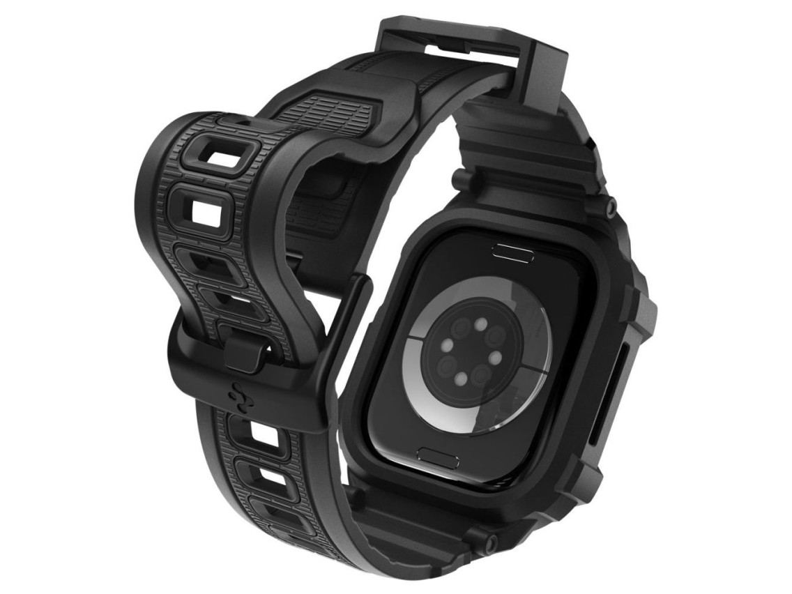 Correa Spigen Rugged Armor Pro para Apple Watch de 42 mm - Negra