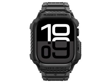 Spigen Rugged Armor Pro Strap for Apple Watch 42mm - Black Spigen Rugged Armor Pro Strap for Apple Watch 42mm - Black