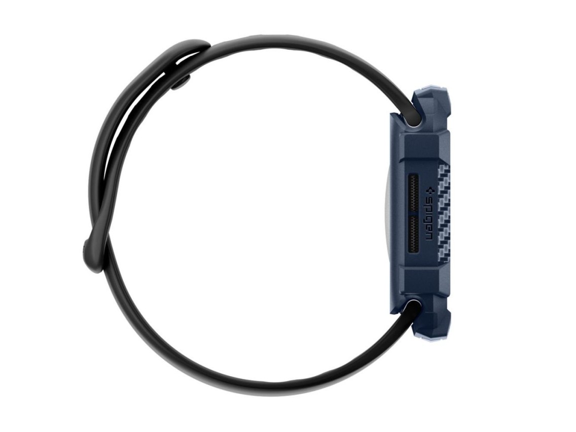 Funda Spigen Rugged Armor para Apple Watch de 42 mm - Azul marino