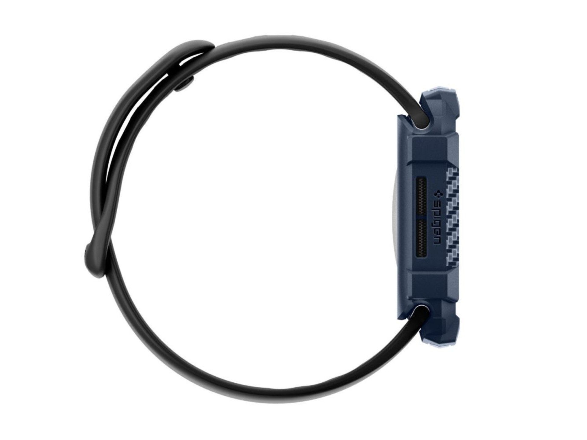 Funda Spigen Rugged Armor para Apple Watch de 42 mm - Azul marino