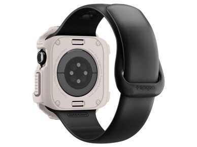 Funda Spigen Rugged Armor para Apple Watch de 42 mm - Beige