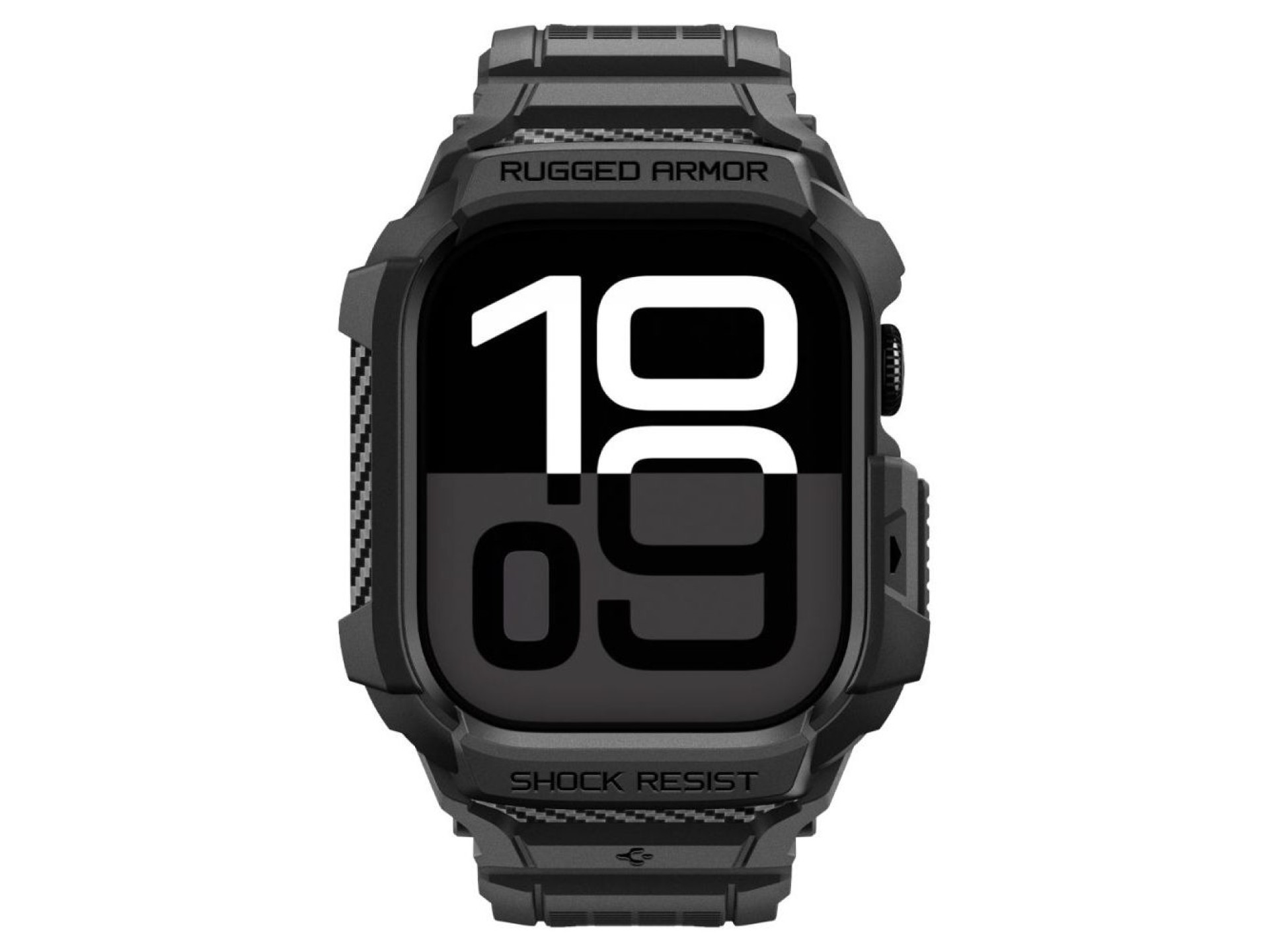 Correa Spigen Rugged Armor Pro para Apple Watch de 42 mm - Negra