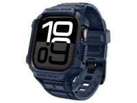Correa Spigen Rugged Armor Pro para Apple Watch de 42 mm - Azul marino