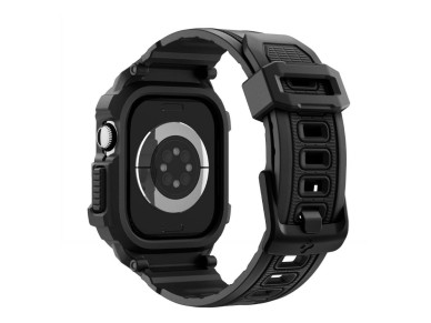 Spigen Rugged Armor Pro Strap for Apple Watch 42mm - Black Spigen Rugged Armor Pro Strap for Apple Watch 42mm - Black