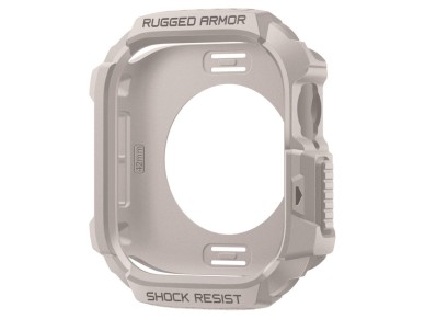 Funda Spigen Rugged Armor para Apple Watch de 42 mm - Beige
