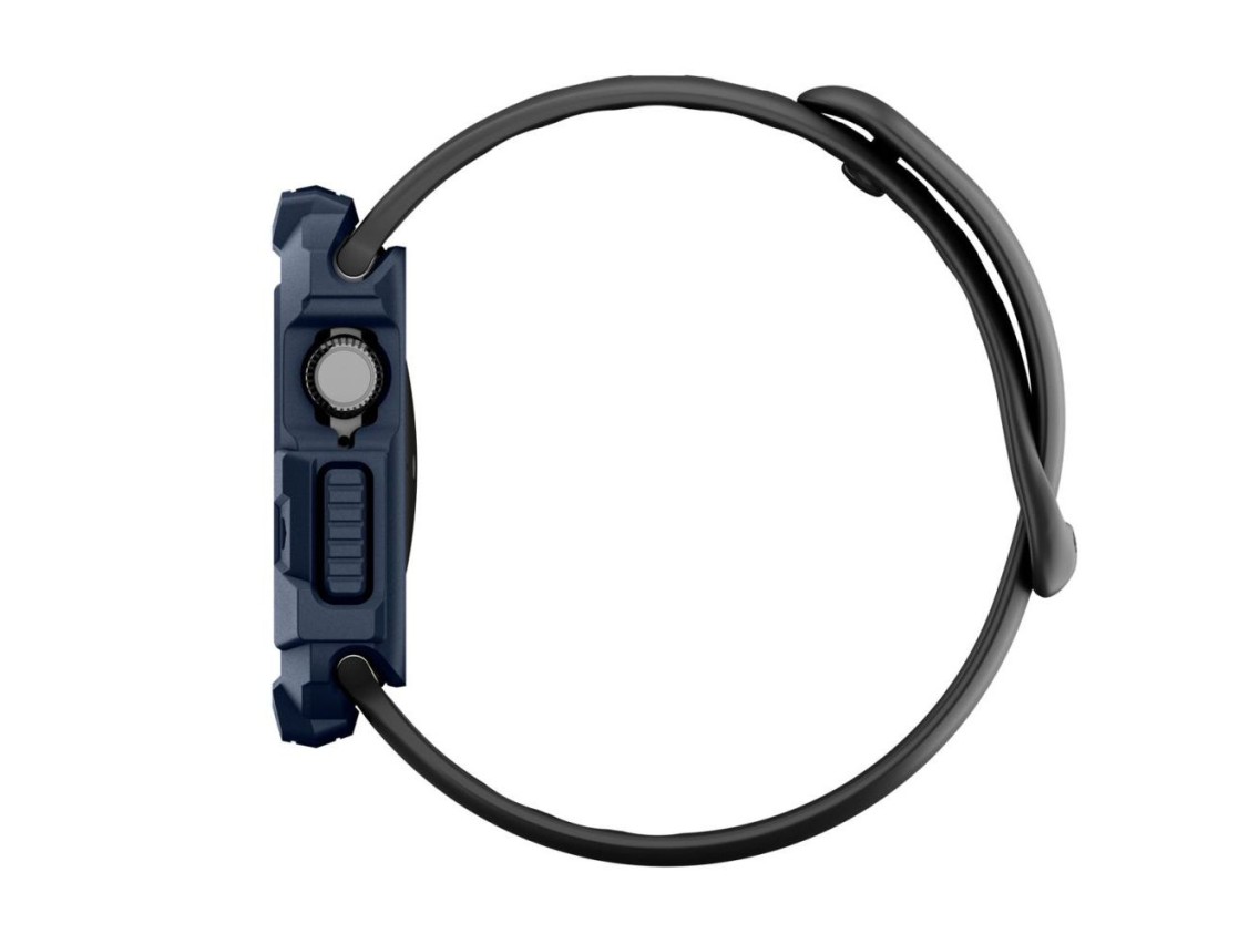 Funda Spigen Rugged Armor para Apple Watch de 42 mm - Azul marino
