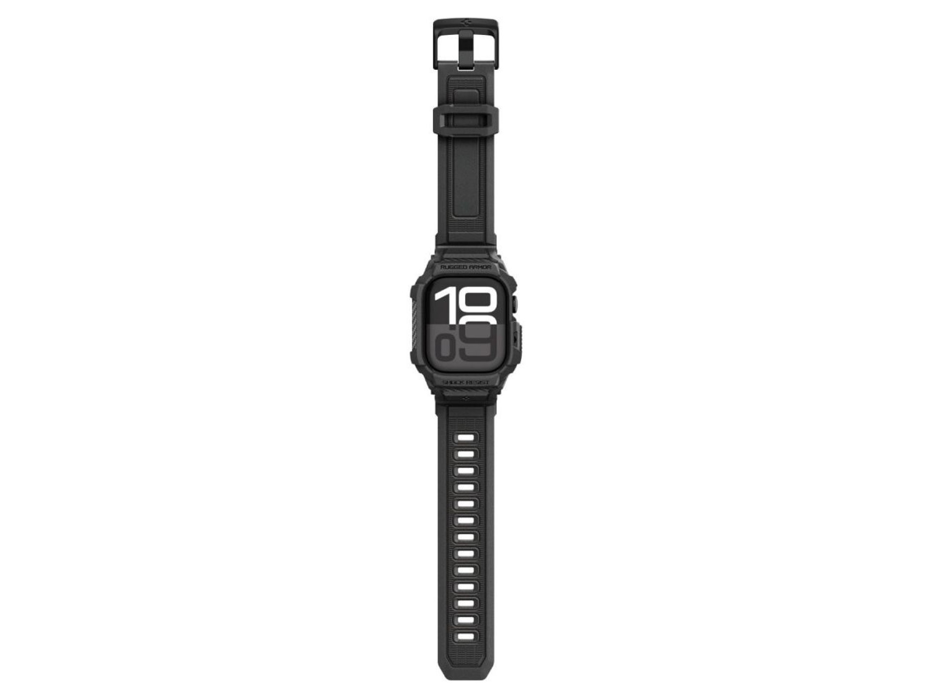 Correa Spigen Rugged Armor Pro para Apple Watch de 42 mm - Negra