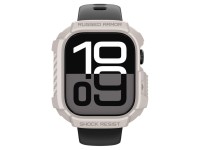 Funda Spigen Rugged Armor para Apple Watch de 42 mm - Beige Funda Spigen Rugged Armor para Apple Watch de 42 mm - Beige