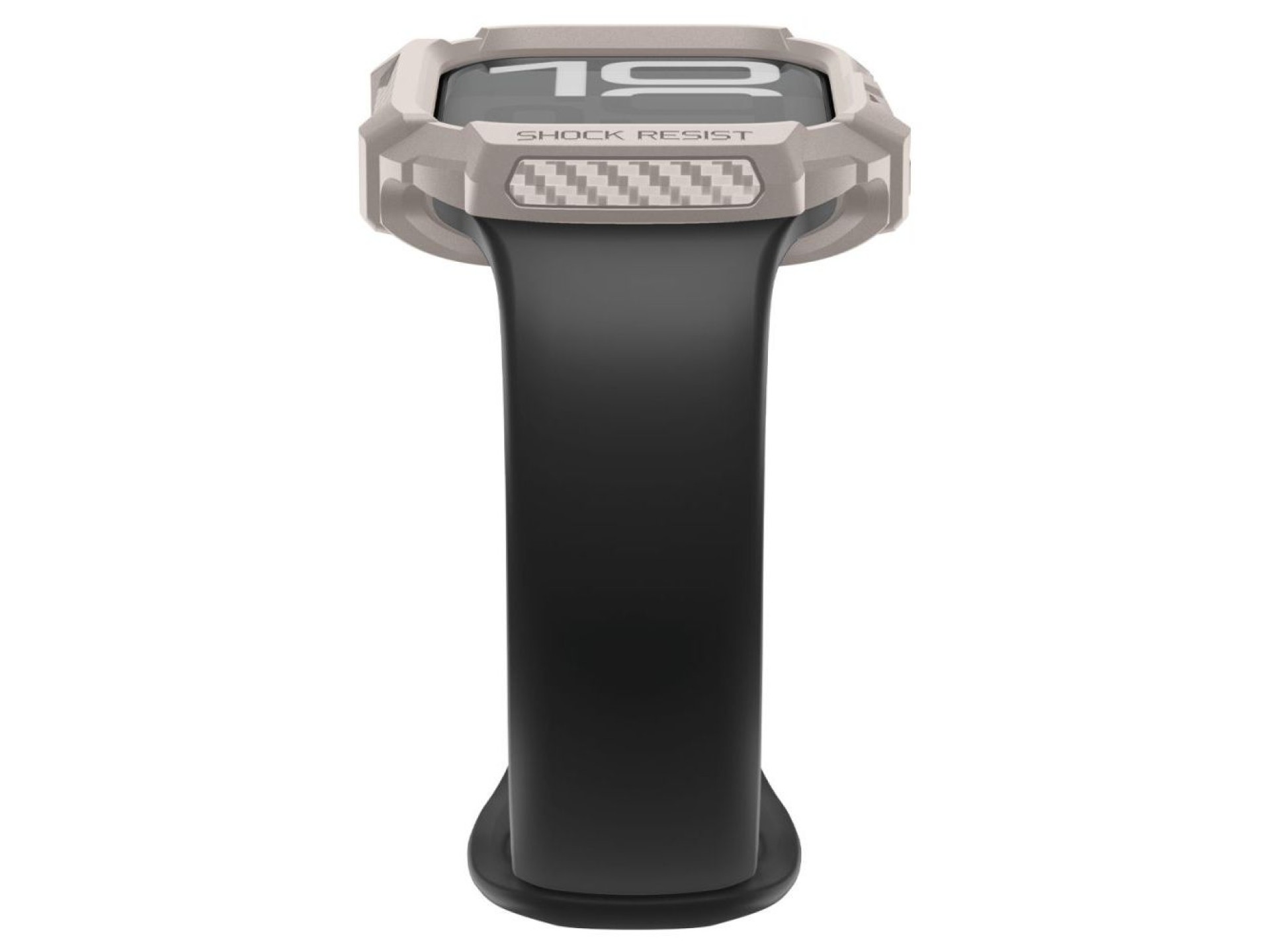 Funda Spigen Rugged Armor para Apple Watch de 42 mm - Beige