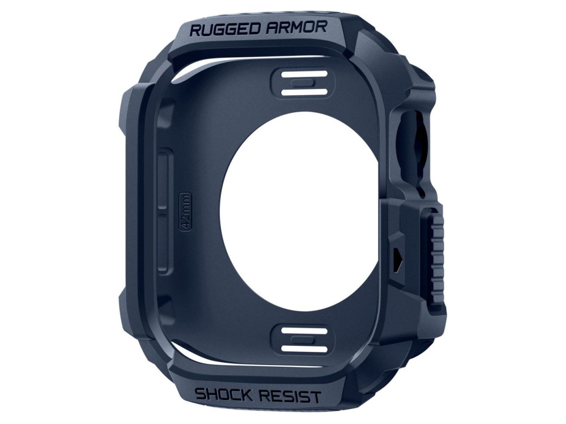 Funda Spigen Rugged Armor para Apple Watch de 42 mm - Azul marino