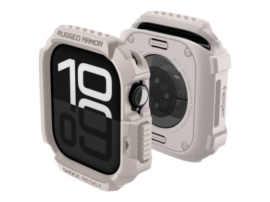 Funda Spigen Rugged Armor para Apple Watch de 42 mm - Beige
