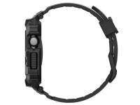 Correa Spigen Rugged Armor Pro para Apple Watch de 42 mm - Negra Correa Spigen Rugged Armor Pro para Apple Watch de 42 mm - Negra