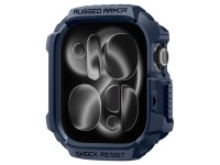 Funda Spigen Rugged Armor para Apple Watch de 42 mm - Azul marino Funda Spigen Rugged Armor para Apple Watch de 42 mm - Azul marino