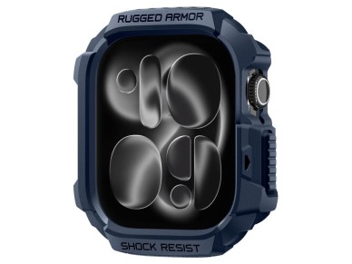 Funda Spigen Rugged Armor para Apple Watch de 42 mm - Azul marino