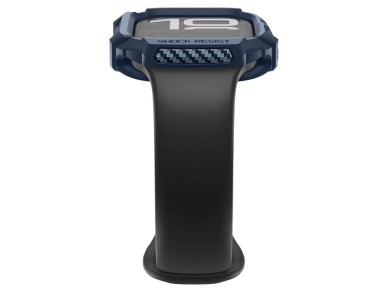 Funda Spigen Rugged Armor para Apple Watch de 42 mm - Azul marino
