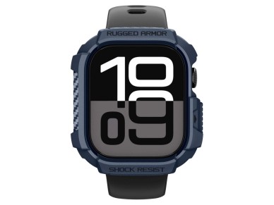 Funda Spigen Rugged Armor para Apple Watch de 42 mm - Azul marino