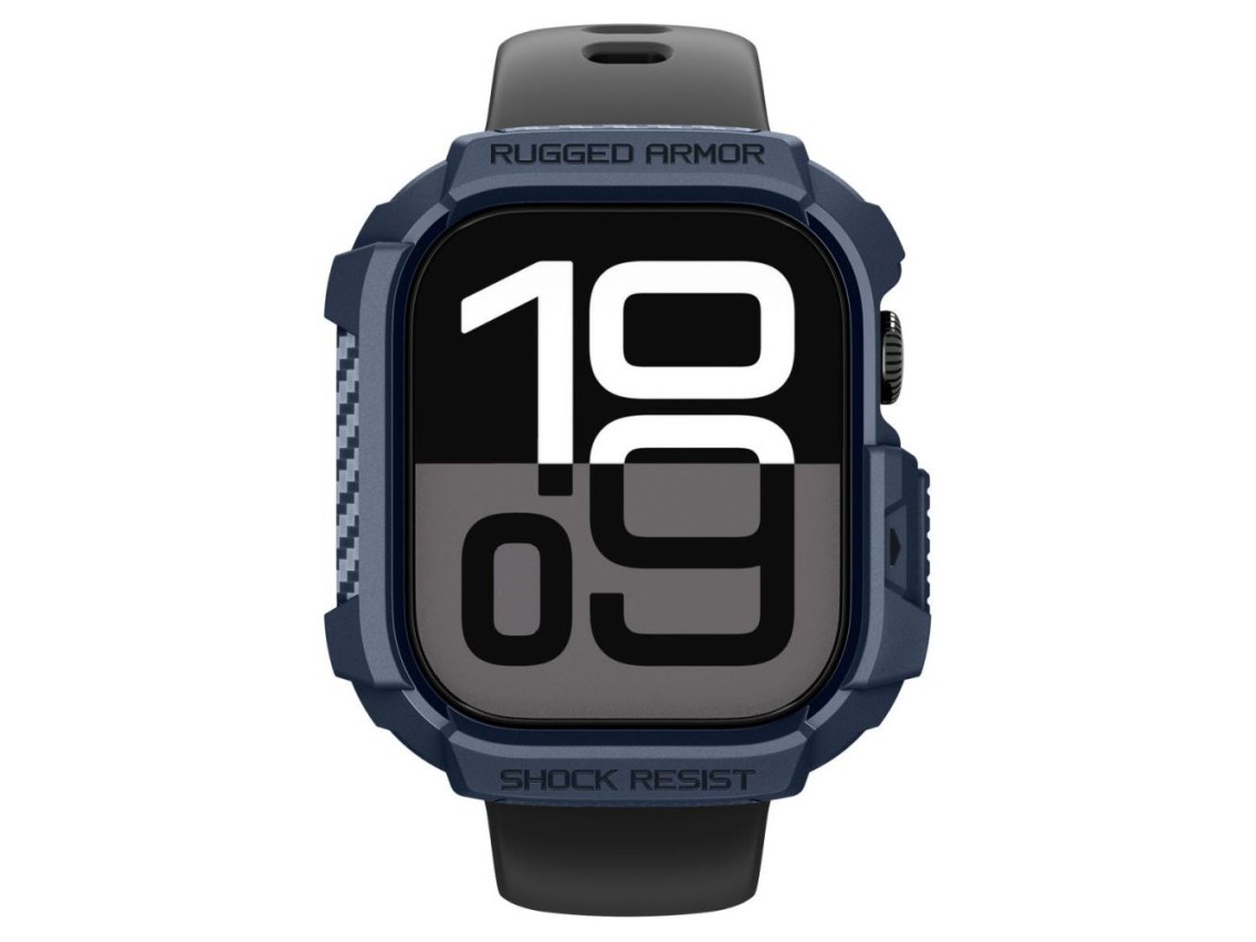 Funda Spigen Rugged Armor para Apple Watch de 42 mm - Azul marino
