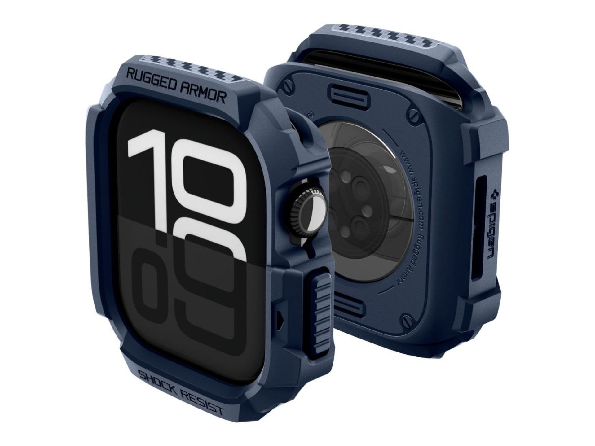 Funda Spigen Rugged Armor para Apple Watch de 42 mm - Azul marino
