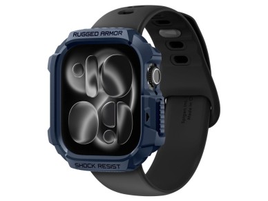 Funda Spigen Rugged Armor para Apple Watch de 42 mm - Azul marino