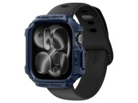 Funda Spigen Rugged Armor para Apple Watch de 42 mm - Azul marino Funda Spigen Rugged Armor para Apple Watch de 42 mm - Azul marino