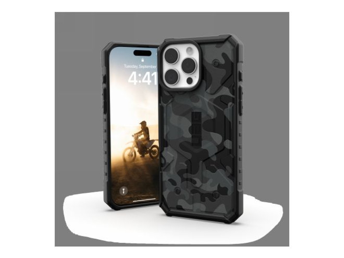 Funda UAG Pathfinder SE Magsafe para iPhone 16 Pro Max - Gris