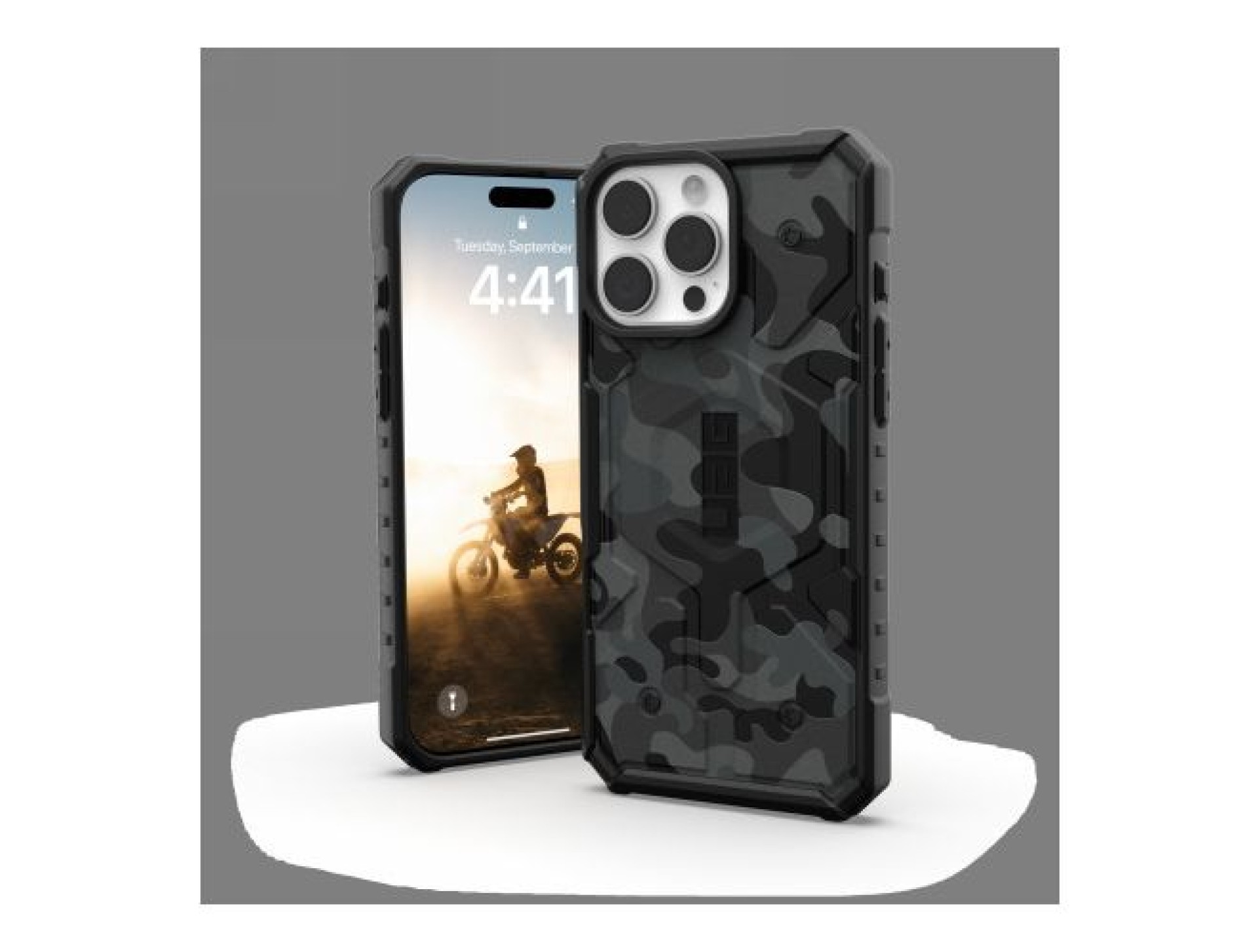 Funda UAG Pathfinder SE Magsafe para iPhone 16 Pro Max - Gris