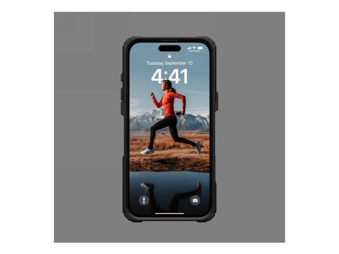 UAG Plasma XTE Magsafe Case for iPhone 16 Plus - Black