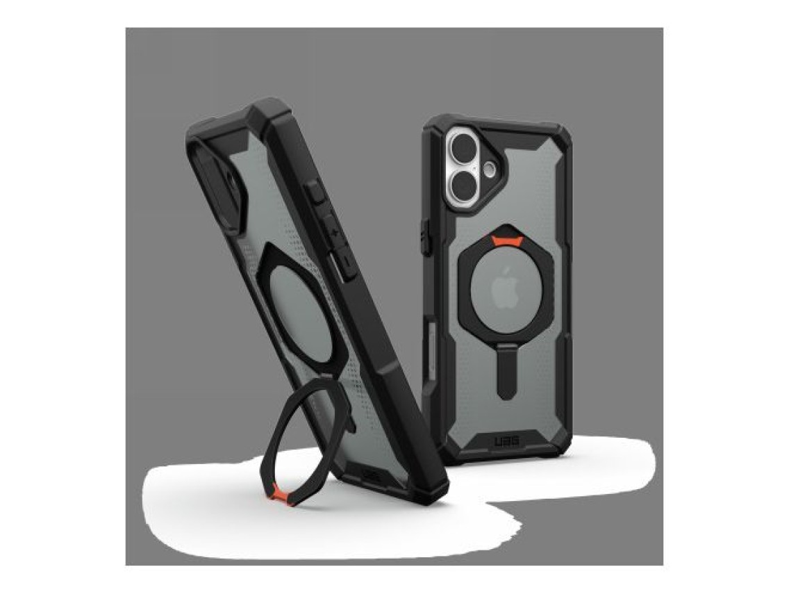 UAG Plasma XTE Magsafe Case for iPhone 16 Plus - Black