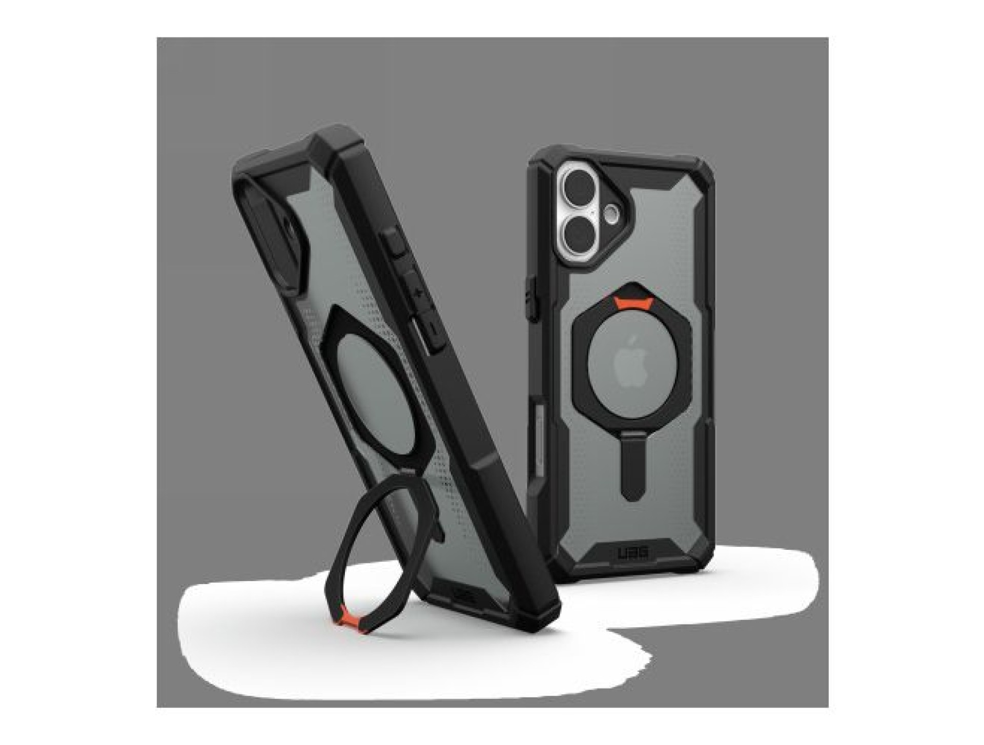UAG Plasma XTE Magsafe Case for iPhone 16 Plus - Black