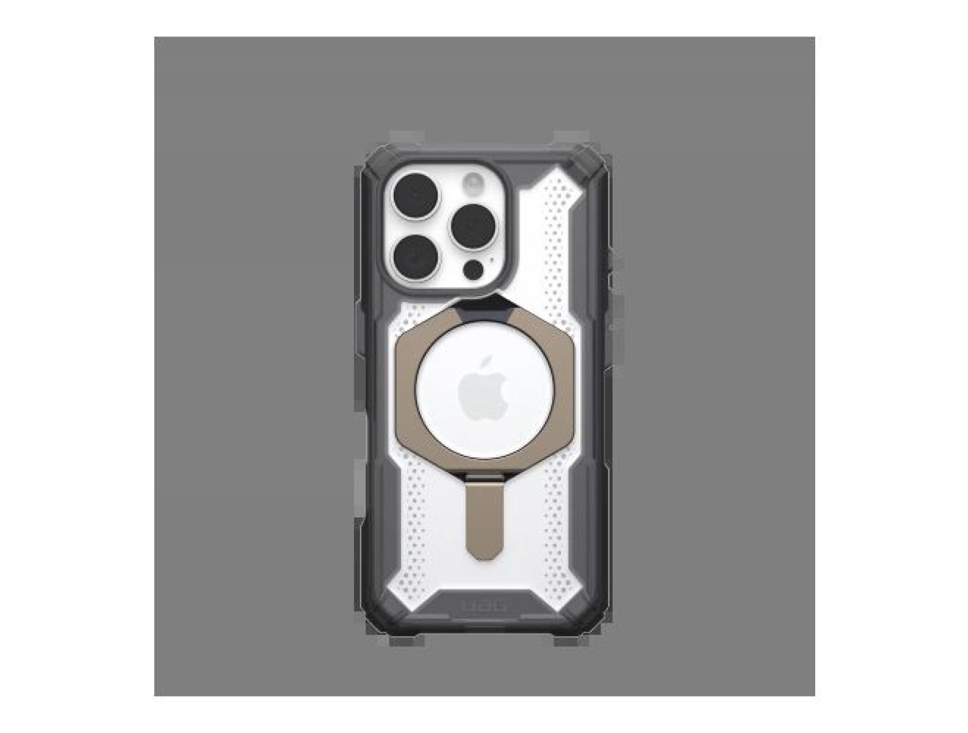 Funda UAG Plasma XTE Magsafe para iPhone 16 Pro - titanio