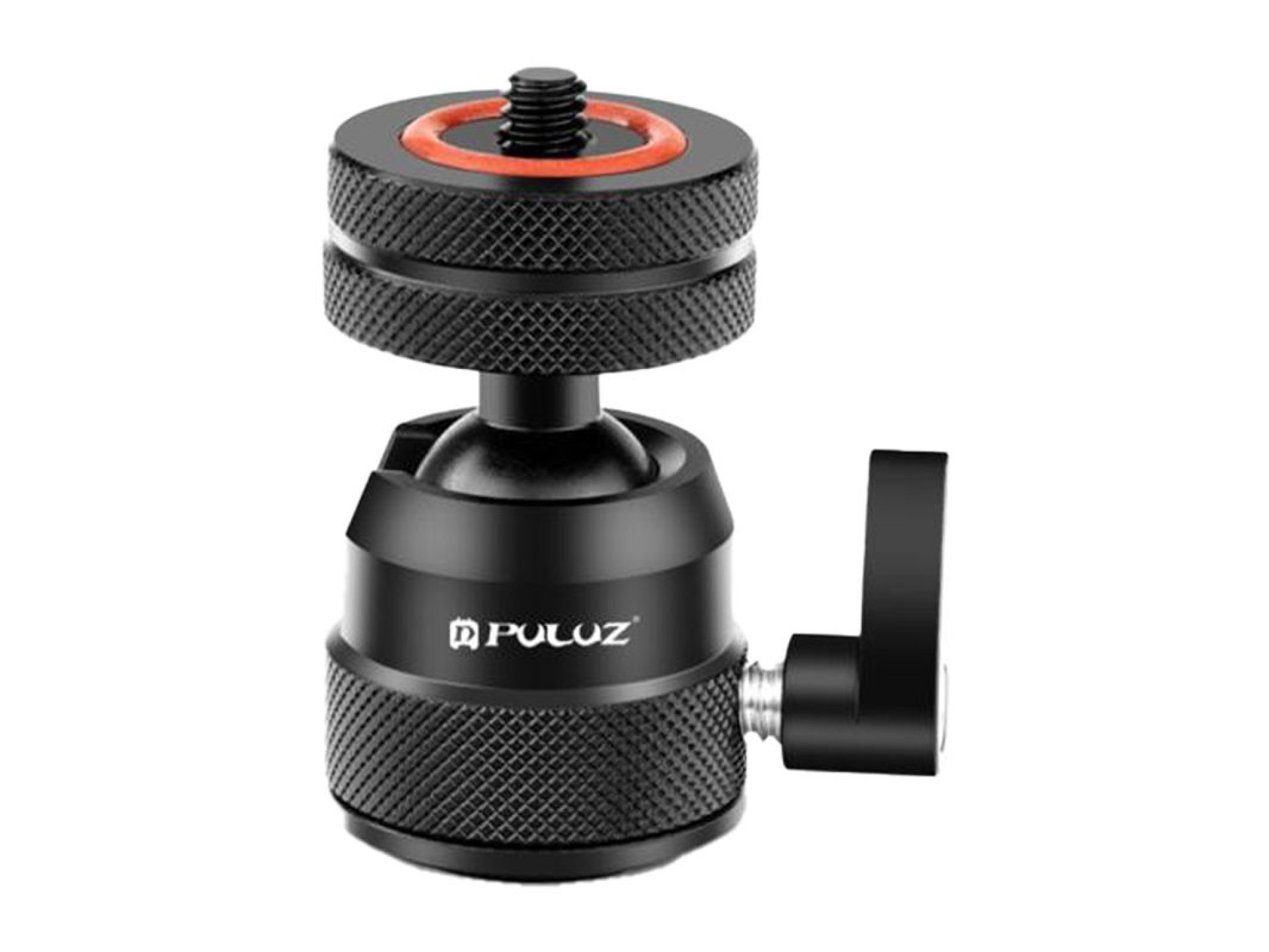 Adaptador de bola multifuncional para tripés PULUZ (preto)