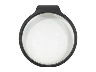 Cristal protector de lente templado PULUZ para DJI Osmo 360 (negro)