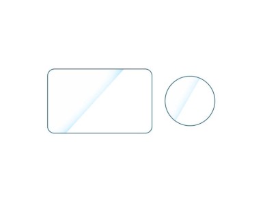 Pel�cula protetora de vidro 2 em 1 (tela + lente) PULUZ para Insta360 GO Ultra (transparente)