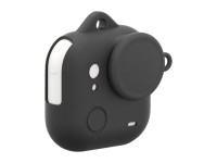 Capa de lente de silicone + estojo PULUZ para Insta360 GO Ultra