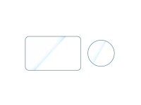Pel�cula protetora de vidro 2 em 1 (tela + lente) PULUZ para Insta360 GO Ultra (transparente)
