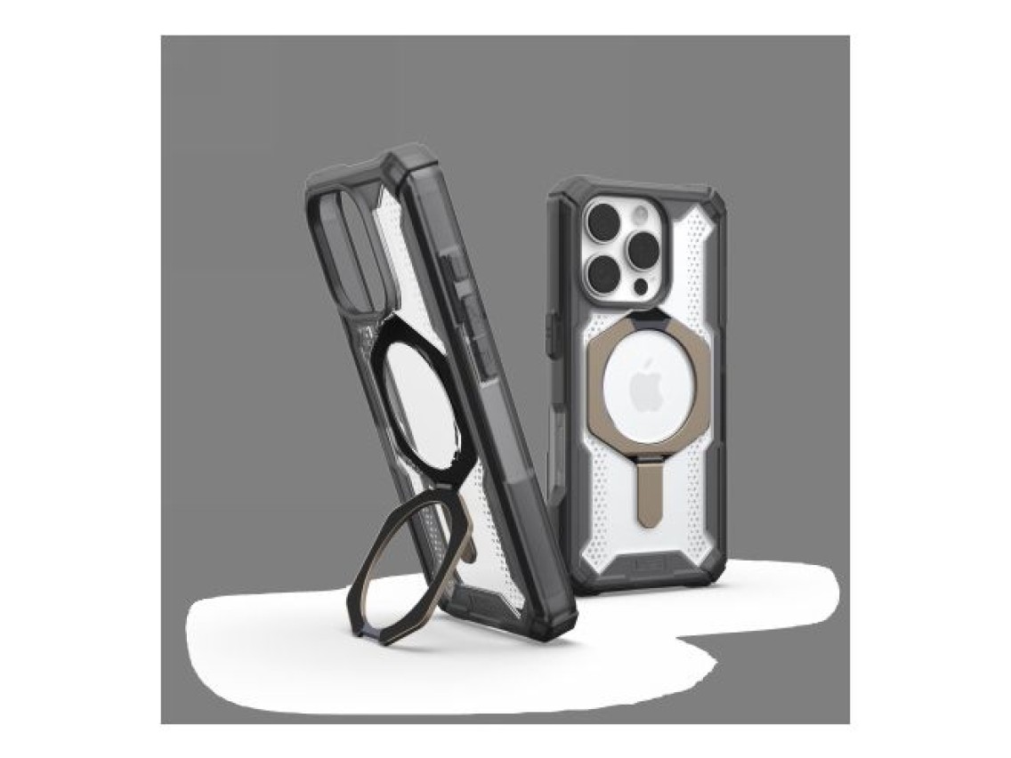 Funda UAG Plasma XTE Magsafe para iPhone 16 Pro - titanio